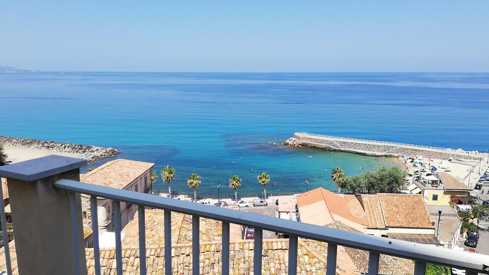 Apartmán La Terrazza Sul Mare Pizzo  Exteriér fotografie