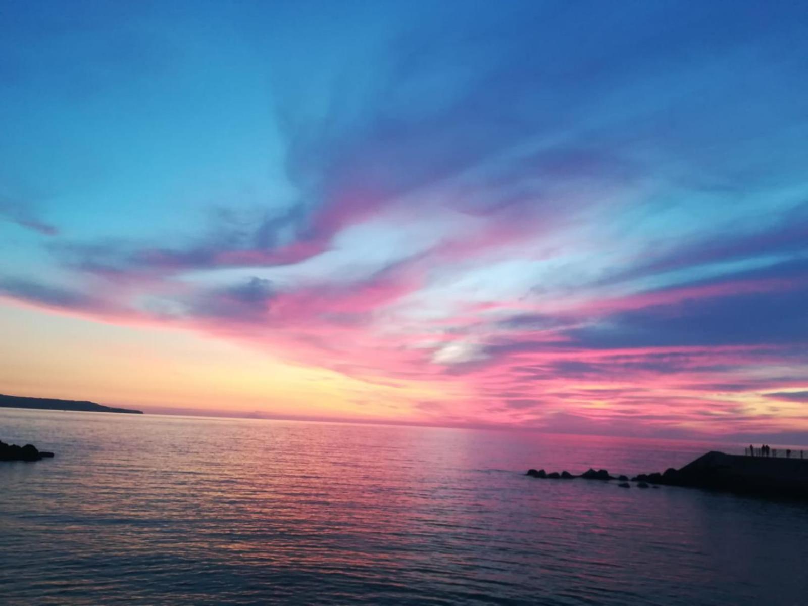 Apartmán La Terrazza Sul Mare Pizzo  Exteriér fotografie