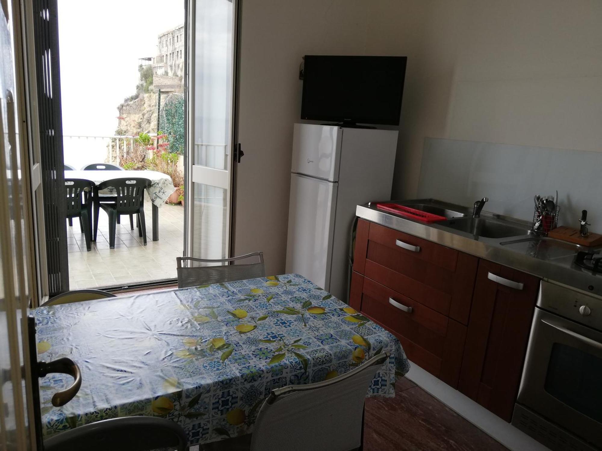 Apartmán La Terrazza Sul Mare Pizzo  Exteriér fotografie