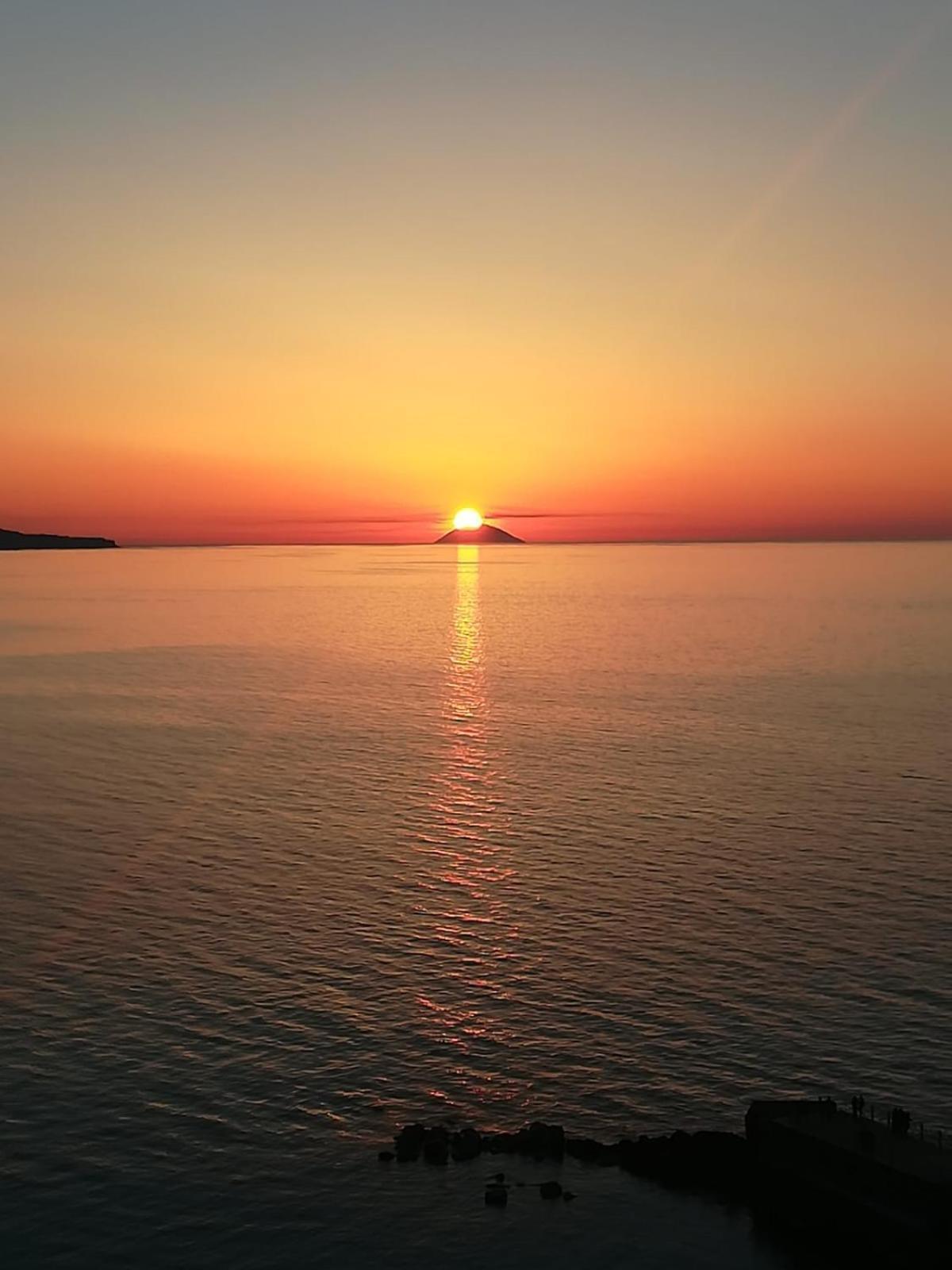 Apartmán La Terrazza Sul Mare Pizzo  Exteriér fotografie