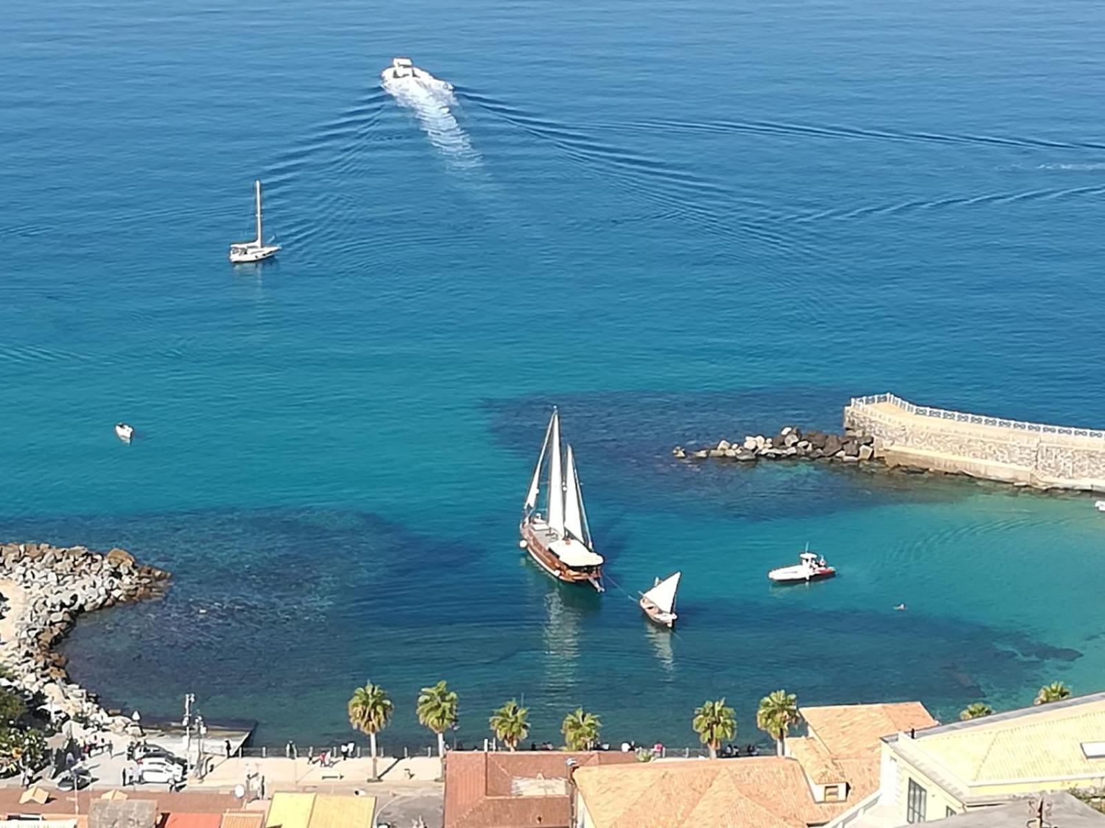 Apartmán La Terrazza Sul Mare Pizzo  Exteriér fotografie