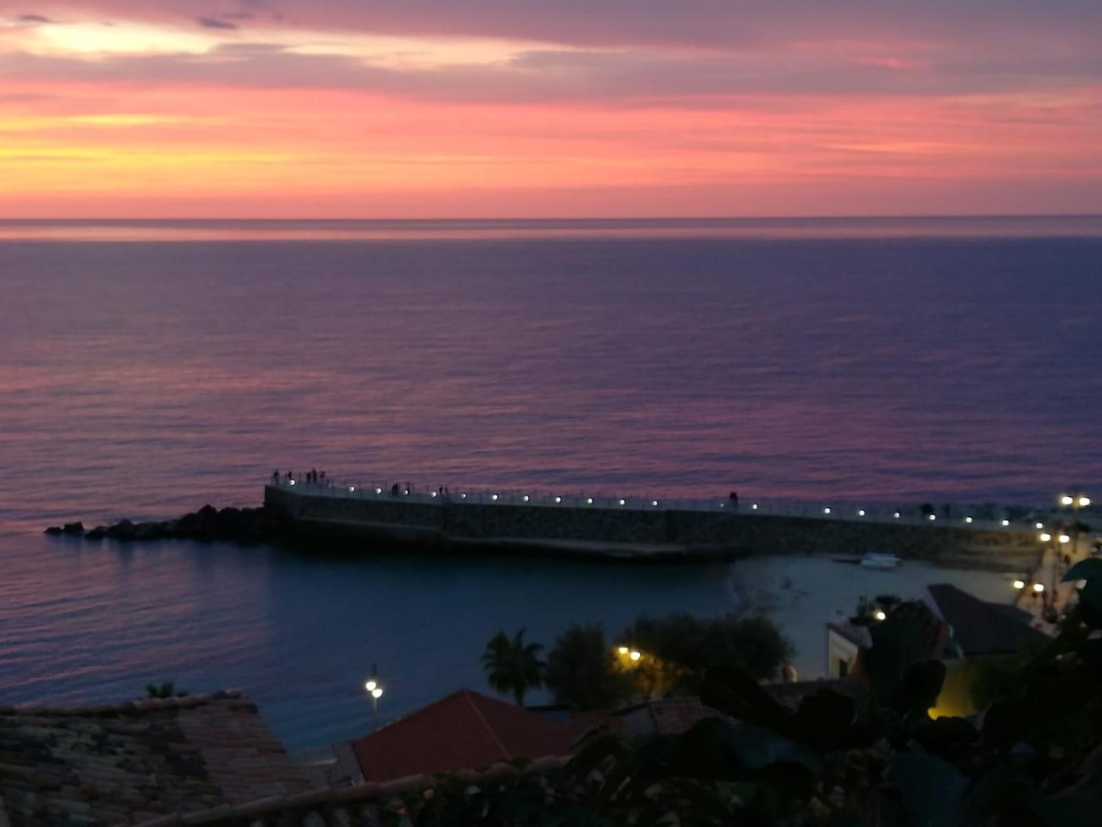 Apartmán La Terrazza Sul Mare Pizzo  Exteriér fotografie